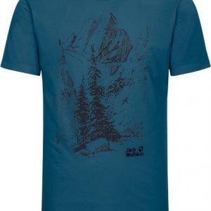 Jack Wolfskin Mountain T M Petroli L