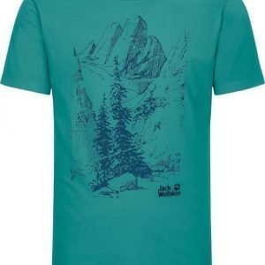 Jack Wolfskin Mountain T M Turkoosi L