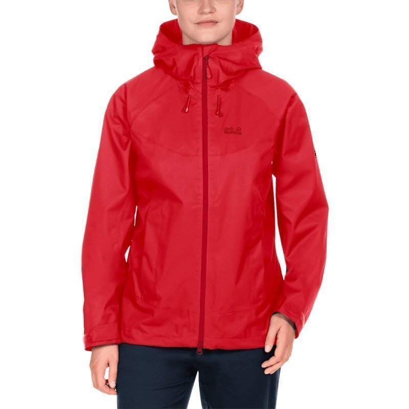 Jack Wolfskin North Ridge 3In1 L Hibiscus Red