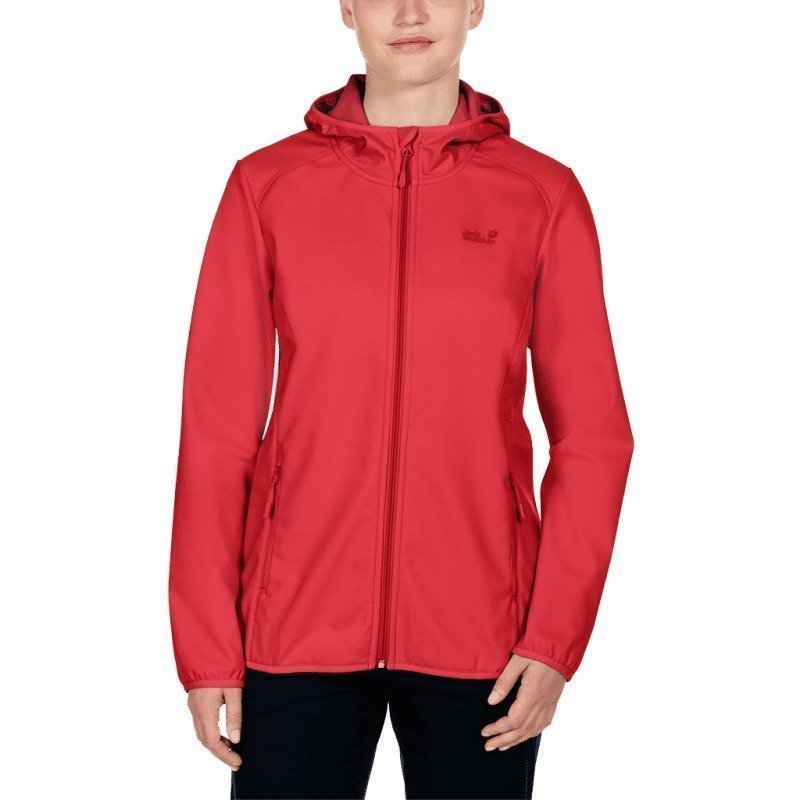 Jack Wolfskin Northern Point Women L Hibiscus Red