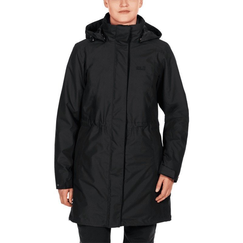 Jack Wolfskin Ottawa Coat M Black