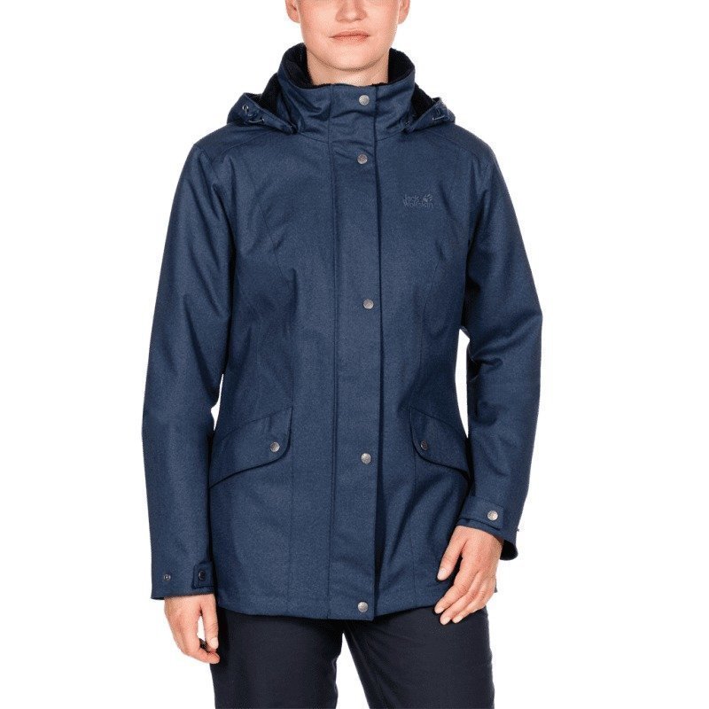 Jack Wolfskin Park Avenue Jacket L Dark Sky