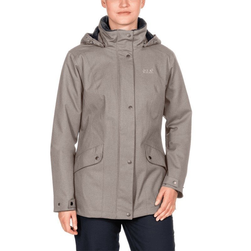 Jack Wolfskin Park Avenue Jacket L Moon Rock