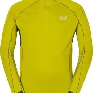 Jack Wolfskin Passion Trail Chill Halfzip M Lime M