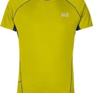 Jack Wolfskin Passion Trail Chill Tee M Lime M