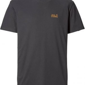 Jack Wolfskin Paw Tee Men Dark grey L