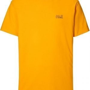 Jack Wolfskin Paw Tee Men Keltainen L