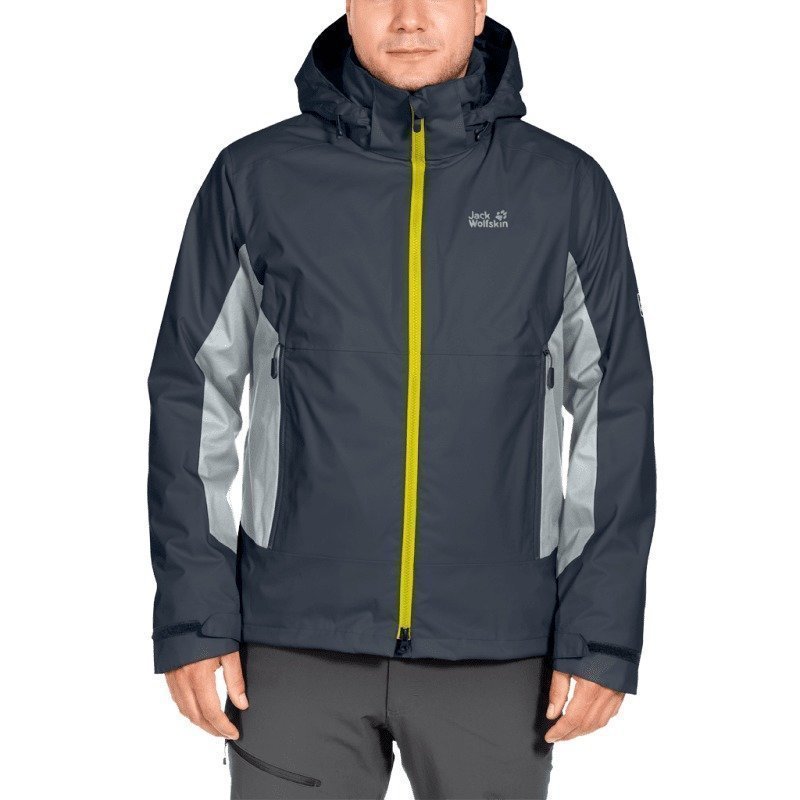 Jack Wolfskin Scott Base Jacket L Ebony