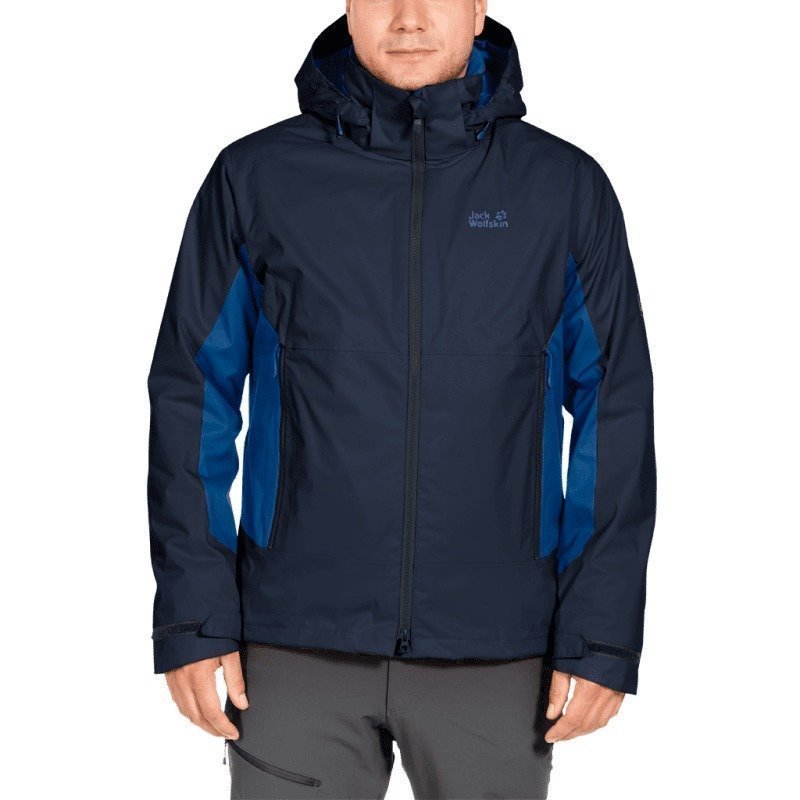 Jack Wolfskin Scott Base Jacket L Night Blue