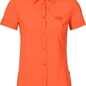 Jack Wolfskin Track Shirt Oranssi XS