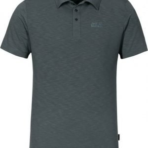 Jack Wolfskin Travel Polo 2 M Harmaa XXL