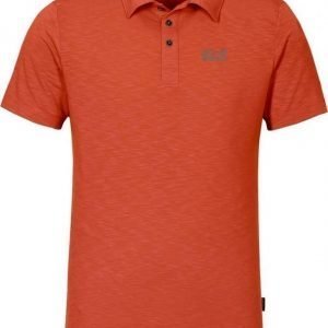 Jack Wolfskin Travel Polo 2 M Punainen XL