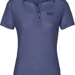 Jack Wolfskin Travel Polo 2 Sininen L