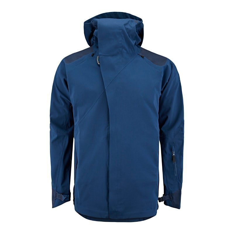 Klättermusen Men's Brage Jacket L Dark Blueberry