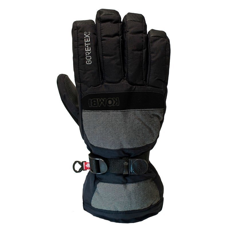 Kombi Almighty Gtx Men's Glove M Black/Black Denim