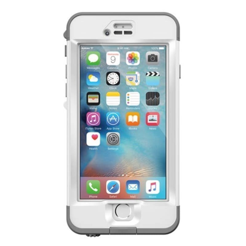 LifeProof Nuud Case Iphone 6S 1SIZE White