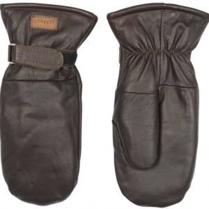 Lindberg Moose Leather Mitten Ruskea 10