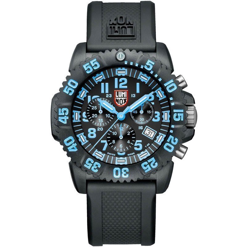 Luminox Colormark Chronograph 3083 Black/Blue