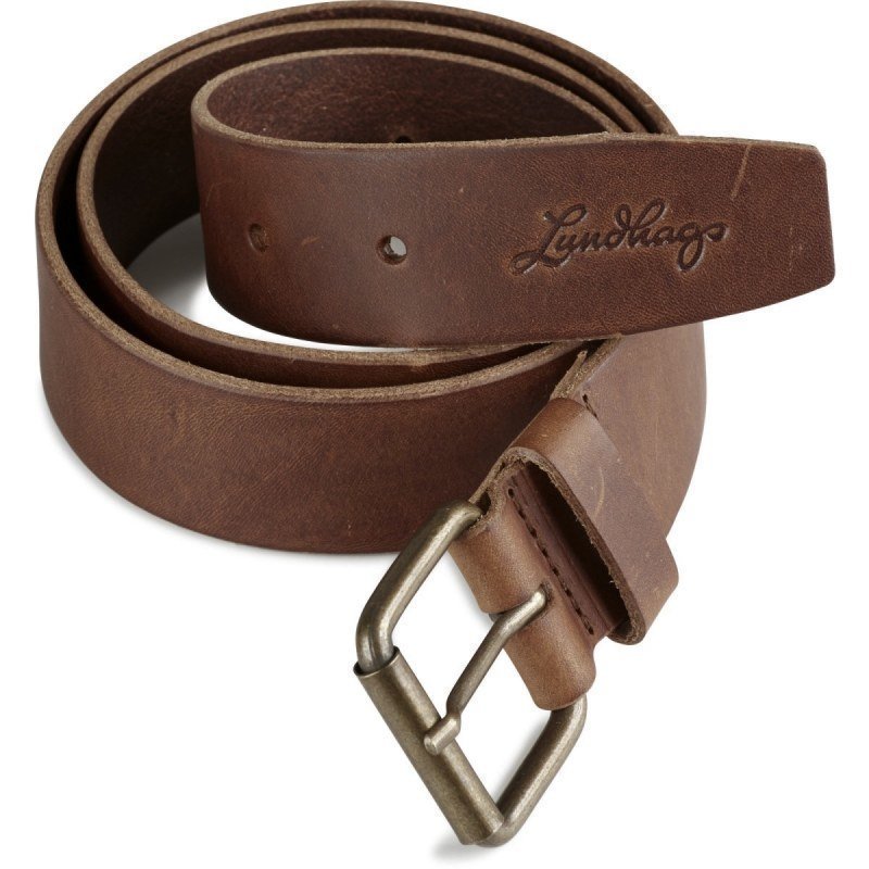 Lundhags Logger Belt 35mm 100 Brown