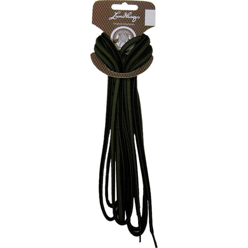 Lundhags Shoe Laces 165 CM 165 CM Black