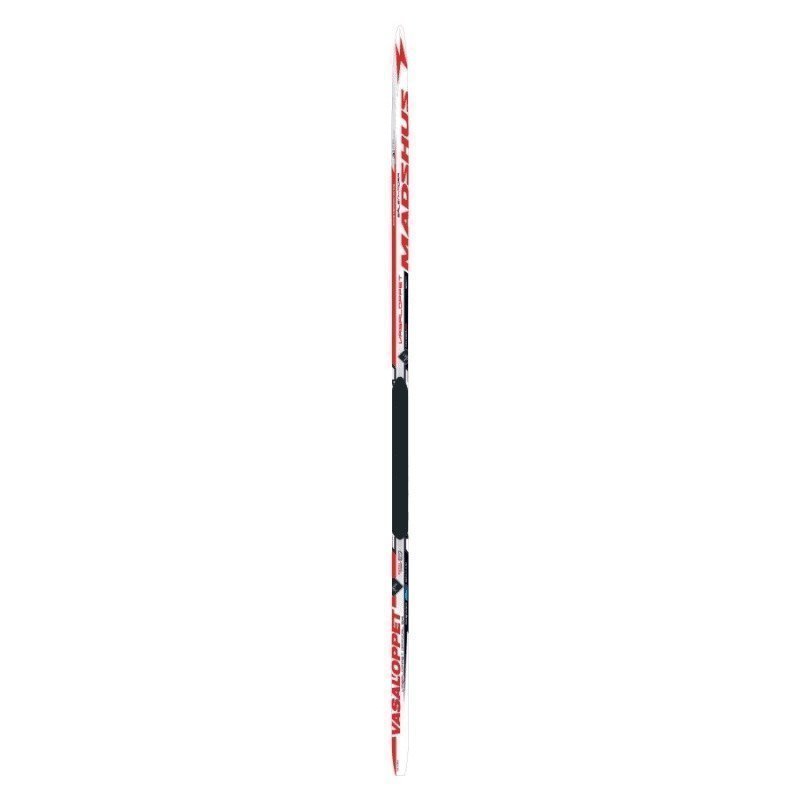 Madshus Hyper Carbon Classic Vasaloppet 205 (85-95 KG) Red/White/Black