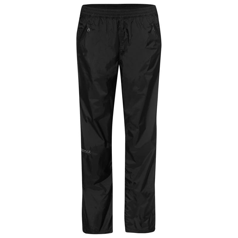 Marmot Women's PreCip Full Zip Pant L Black