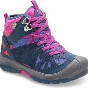 Merrell Capra Waterproof Kid Navy/Pink 29