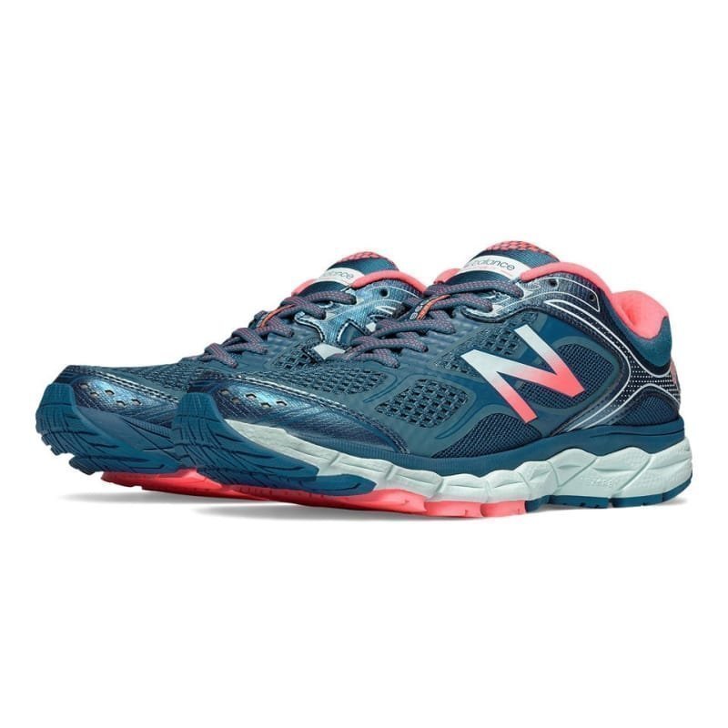 New Balance Women's 860v6 US 8.5/EU 40 Pink/Blue