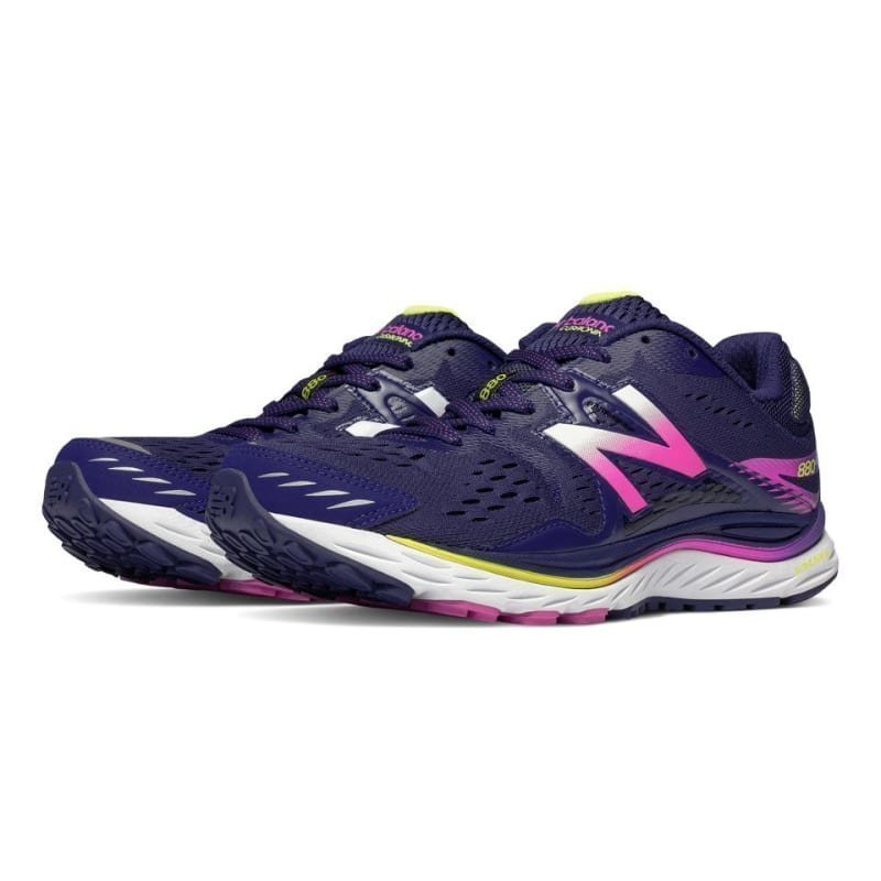 New Balance Women's 880v6 US 8/EU 39 Blue/Purple