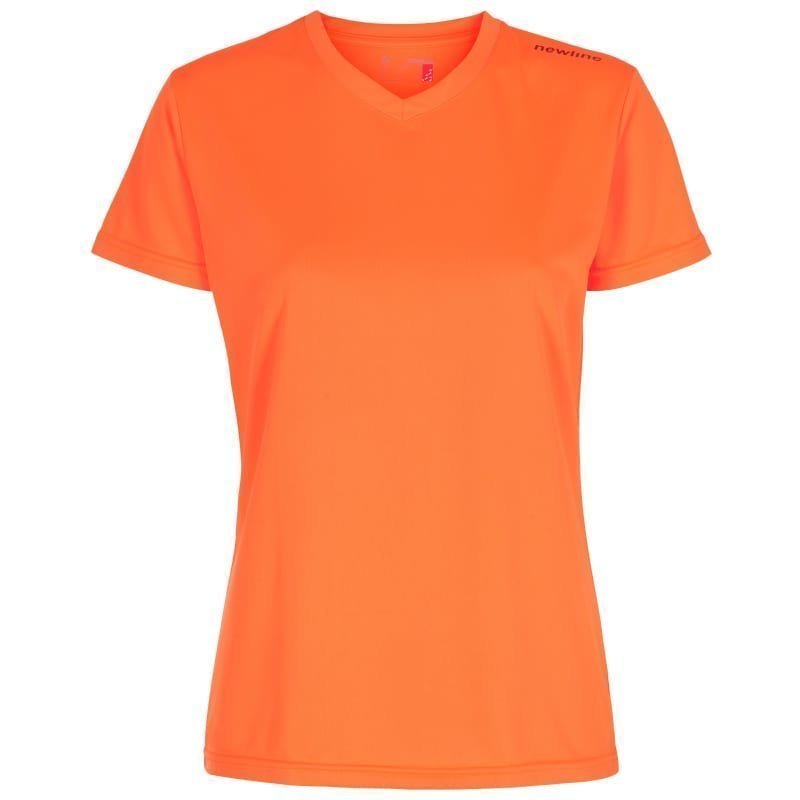 Newline Base Cool Tee M Orange