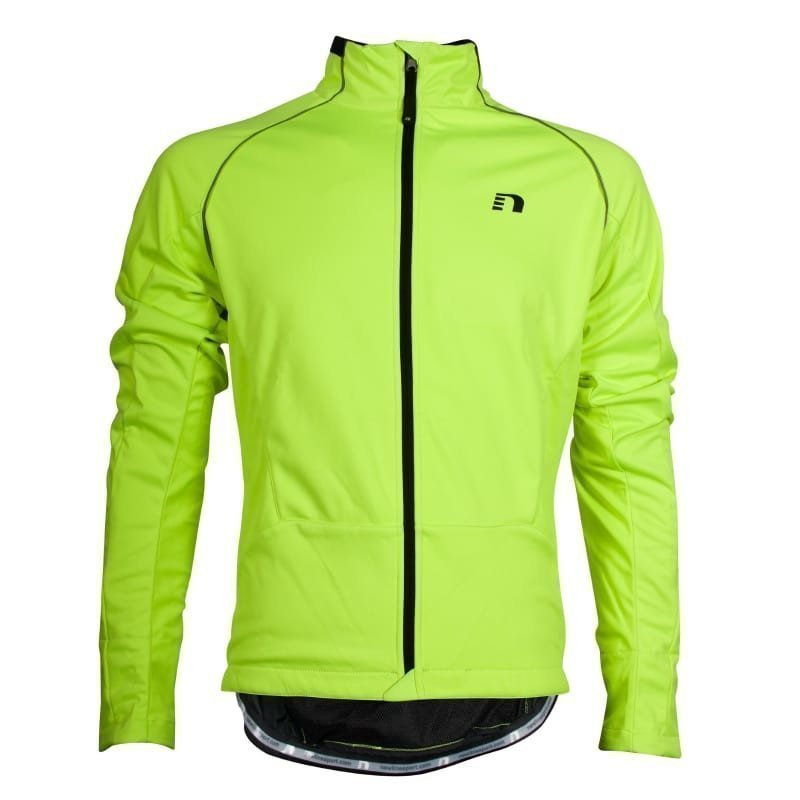 Newline Bike Thermal Visio Jacket M Neon Yellow