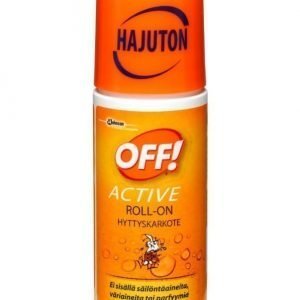 OFF! Active Roll-On hyttyskarkote 60 ml