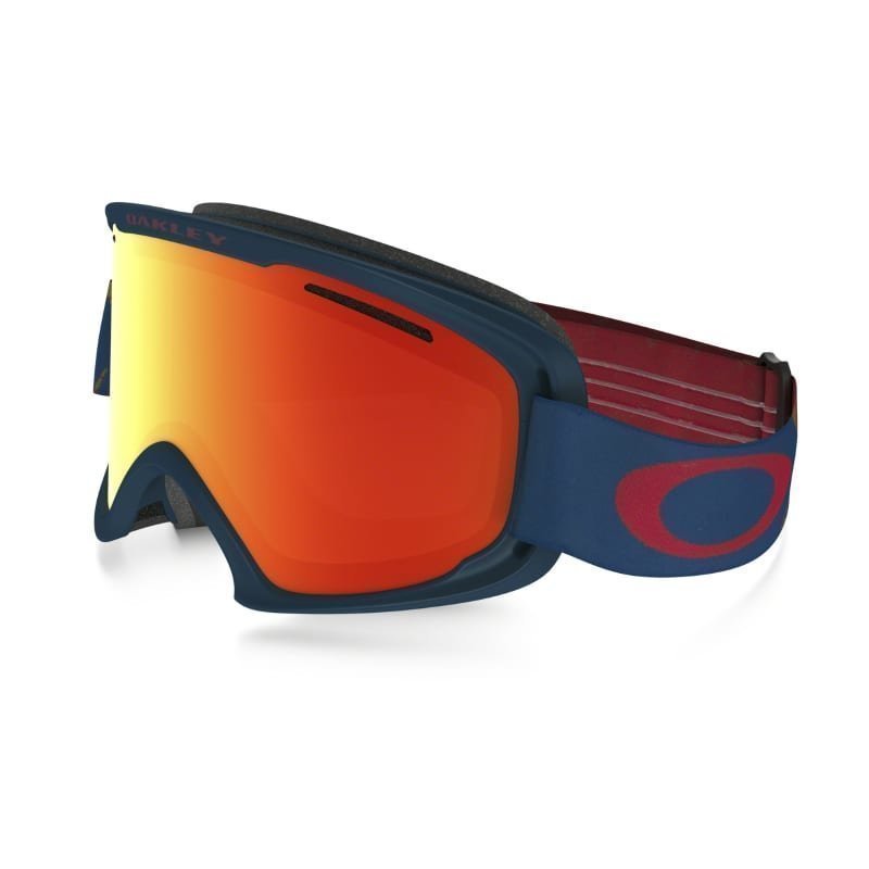Oakley O2 XL Snow Goggle 1SIZE Neuron Burnished Red/Fire