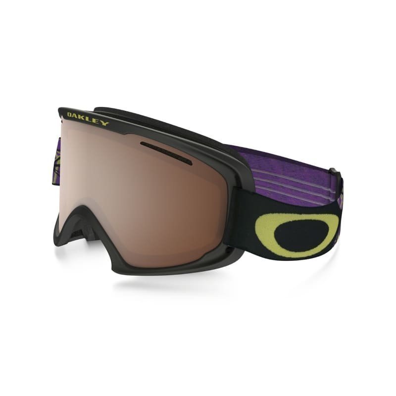 Oakley O2 XM Snow Goggle 1SIZE Neuron Citrus Purple/Black