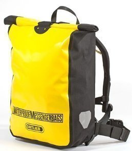 Ortlieb - Messenger Bag vedenpitävä reppu keltainen