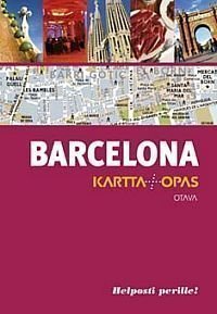 Otava Barcelona matkaopas + kartta