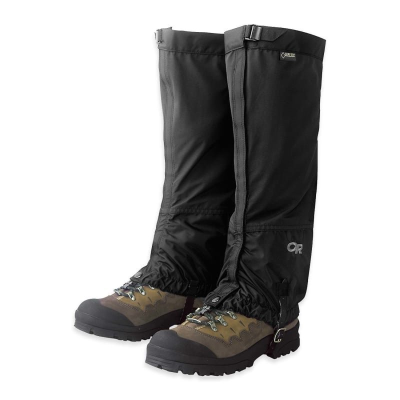 Outdoor Research Cascadia Gaiters S Black