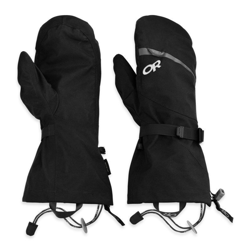 Outdoor Research Mt Baker Modular Mitts L Black