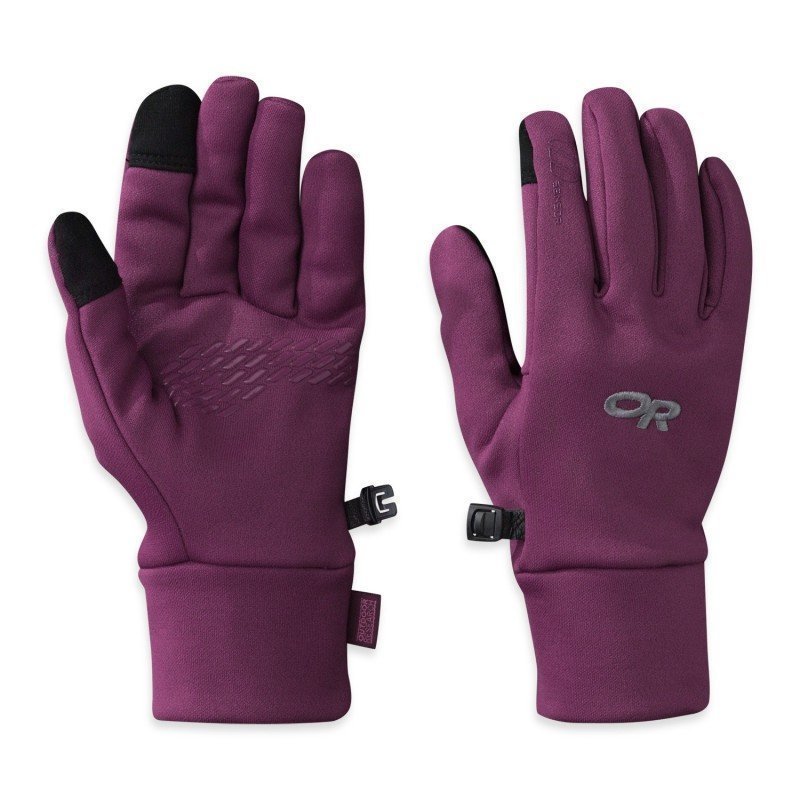 Outdoor Research Pl 100 Sensor Gloves Women's S Elderberry