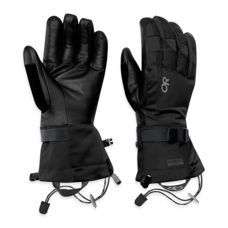 Outdoor Research Revolution Gloves Men's M Black
