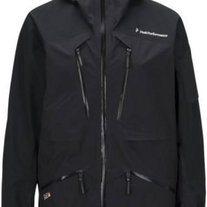 Peak Performance Heli Vertical Jacket Musta M