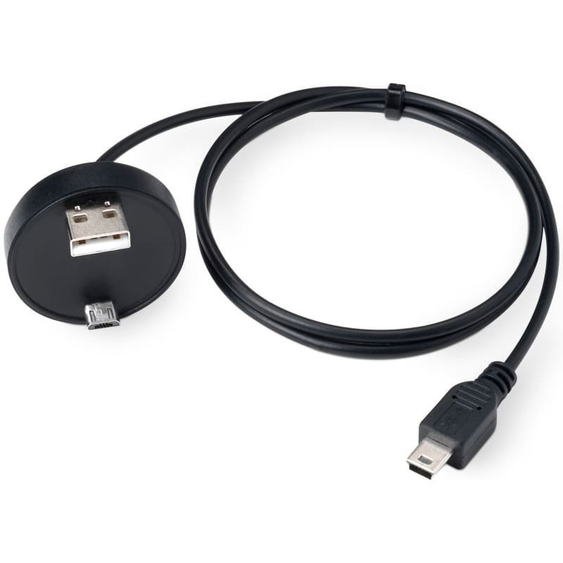 Powertraveller Mini USB for Explorer 2 ONESIZE Black