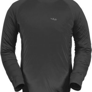 Rab Aeon Long Sleeve Tee Men Dark Grey S