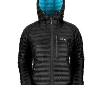 Rab Microlight Alpine Women's Jacket Musta 14