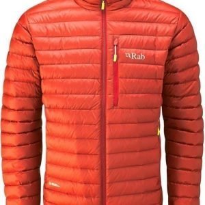 Rab Microlight Jacket Oranssi S