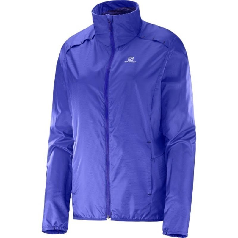 Salomon Agile Jacket Women's L Phlox Violet