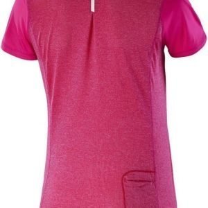 Salomon Agile SS Tee W Pink XL