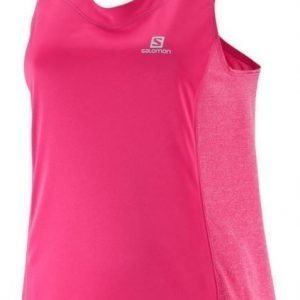 Salomon Agile Tank W Pink M