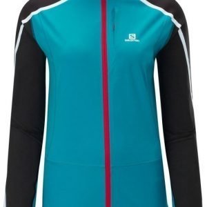 Salomon Dynamics Women's Jacket Sininen XL