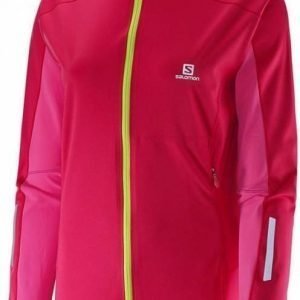 Salomon Eq Softshell Women's Jacket Pink L